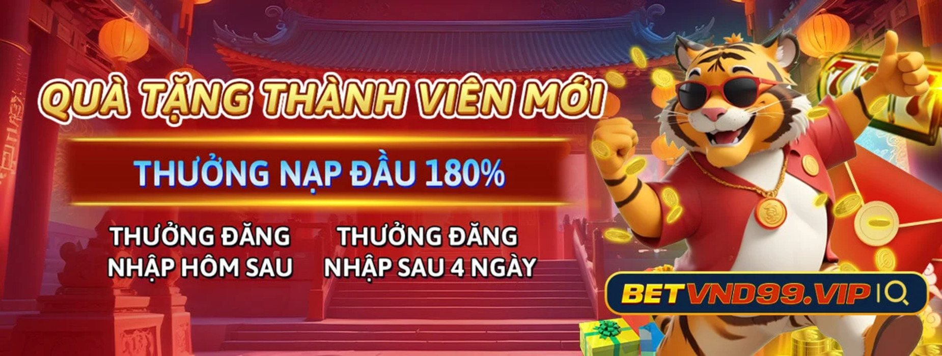 quà tặng thành viên mới của betvnd